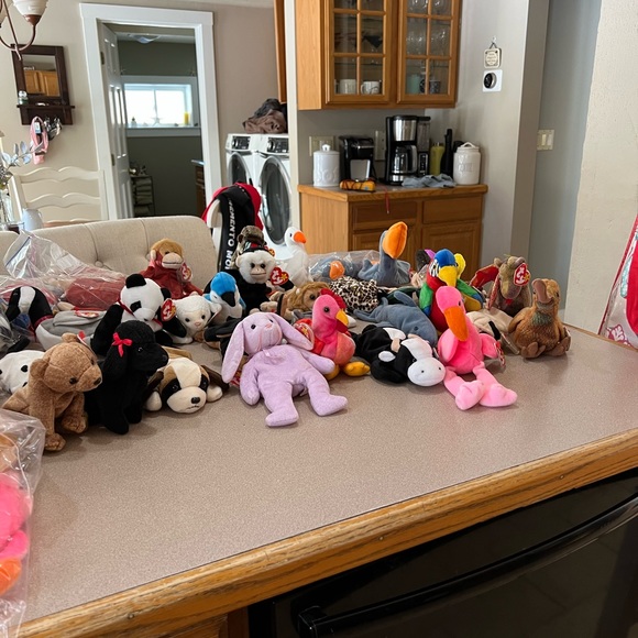 Grab Bag of 10 misc Beanie Babies NEW - Picture 4 of 4